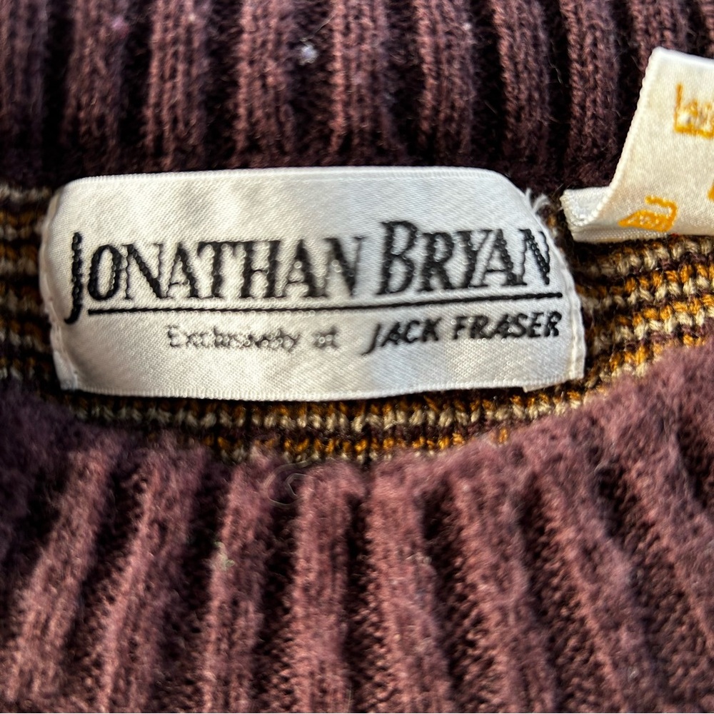 Vintage Grandpa Sweater Eclectic Grandpa Dad 90s Preppy Southwestern Aztec - Picture 6 of 10